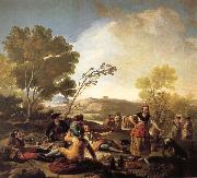 Francisco Goya The Picnic Germany oil painting artist